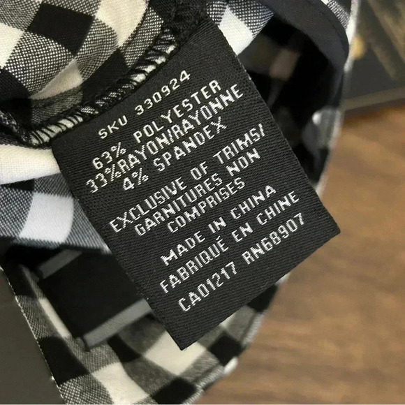 NWT Le chateau LAUREN HOLLY modern fit pants 00 - Picture 6 of 10